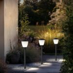 Low Voltage Pathway Lights LED Landscape Lights, 1.7W 12V, 3000K Warm White, IP6... - Image 4