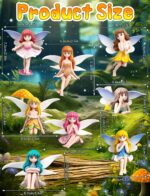 8Pcs Miniature Fairy Figurines, Mini Fairies for Fairy Garden, Small Fairies Gar... - Image 4