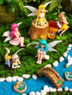 8Pcs Miniature Fairy Figurines, Mini Fairies for Fairy Garden, Small Fairies Gar... - Image 5