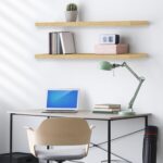 Sorbus Floating Shelves for Wall - 35 Inch Long Bathroom Shelves, Wall Decor for... - Image 6