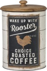Primitives by Kathy 39060 Farmhouse Tin Canisters, Sugar/Coffee/Flour - Image 4