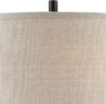 360 Lighting Cody Modern Industrial Rustic Table Lamps 26" High Set of 2 Hammere... - Image 7