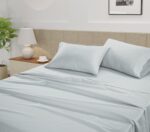 LANE LINEN Queen Size Bed Sheets Set – 450 Thread Count 100% Natural Cotton Cool... - Image 4
