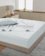 LANE LINEN Queen Size Bed Sheets Set – 450 Thread Count 100% Natural Cotton Cool... - Image 5
