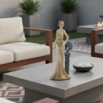 Comfy Hour 13" Luxury Standing Lady Figurine, Art Deco Style Roaring 20s Woman S... - Image 7