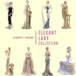 Comfy Hour 13" Luxury Standing Lady Figurine, Art Deco Style Roaring 20s Woman S... - Image 8
