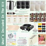 FAIRYELF Premium Candle Making Kit with Wax Melter, DIY Starter Scented Candles ... - Image 3