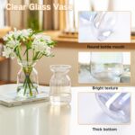 Gute Glass Vases for Decor, Modern Decorative Flower Vase Centerpieces Table Hom... - Image 4
