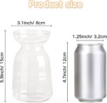 Gute Glass Vases for Decor, Modern Decorative Flower Vase Centerpieces Table Hom... - Image 5
