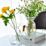 Gute Glass Vases for Decor, Modern Decorative Flower Vase Centerpieces Table Hom... - Image 6