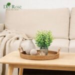 Der Rose 4 Pack Mini Artificial Plants Indoor in Pots Mixed Fake Plants Greenery... - Image 5