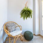 Nearly Natural Giant 36in Wide Artificial Boston Fern Hanging Basket, Faux Green... - Image 6