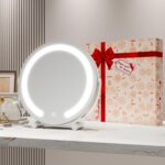 ROLOVE Vanity Mirror with Lights, 12 Inch Light Up Makeup Mirror, LED Makeup Mir... - Image 3