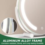 ROLOVE Vanity Mirror with Lights, 12 Inch Light Up Makeup Mirror, LED Makeup Mir... - Image 6