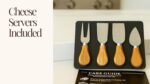 PRESTIGE NOOK- Large Acacia Wood Charcuterie Board- Slate Cheese Board for Weddi... - Image 4