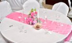10 Pack Gold Table Runners 12 X 108 Inches Wedding Golden Satin Table Runner for... - Image 5
