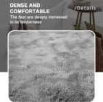 1pc, Soft Fluffy Shag Area Rugs for Living Room, Shaggy Floor Carpet for Bedroom... - Image 6