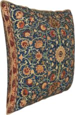 William Morris Vintage Floral Velvet Throw Pillow Covers 18x18 Inch Boho Botanic... - Image 3