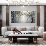 Butterfly Pictures Wall Art for Bedroom - Tree Art Wall Art for Living Room - La... - Image 6
