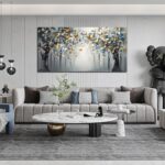 Butterfly Pictures Wall Art for Bedroom - Tree Art Wall Art for Living Room - La... - Image 7