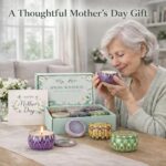 YINUO Scented Candle Gift Set for Women, 12 Pack Soy Wax Aromatherapy Candles, F... - Image 3