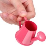 SHINEOFI 6pcs Miniature Watering Can Set Mini Watering Pot for Indoor Plants, De... - Image 3