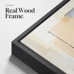 Large Framed Abstract Canvas Wall Art, 2 Piece Modern Prints Paintings Artwork f... - Image 7