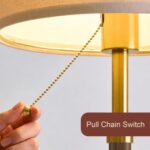 G-SAFAVA 22" Table Lamps Mid Century Modern Lamps for Bedroom Living Room Bedsid... - Image 4