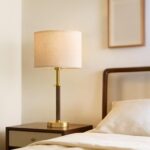 G-SAFAVA 22" Table Lamps Mid Century Modern Lamps for Bedroom Living Room Bedsid... - Image 6