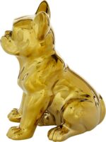 CosmoLiving by Cosmopolitan Ceramic Bulldog Decorative Sculpture Home Decor Stat... - Image 3