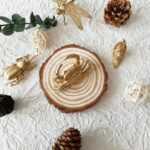 2pcs Gold Crab Figurine Home Decor, Solid Metal Centerpiece Decoration, Mini Cra... - Image 4
