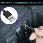 BESULEN Car Interior LED Lights, Automotive Ambient Neon Light Kit with USB Port... - Image 6