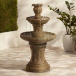 Tuscan Garden 41 1/2" High Large Traditional Italian Indoor Outdoor Decor Dark F... - Image 3