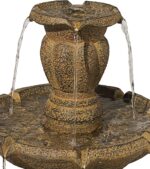 Tuscan Garden 41 1/2" High Large Traditional Italian Indoor Outdoor Decor Dark F... - Image 4