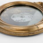 eletecpro 4x6 Vintage Oval Picture Frame, Antique Ornate Gold Bow Photo Frame 4 ... - Image 6