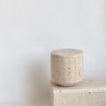 Natural Marble Hole Stone Cosmetic Cotton Swab Sundry Small Tank Storage Box Jar... - Image 6