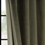 HPD Half Price Drapes - Faux Linen Curtains for Living Room (1 Panel) - 50W X 10... - Image 3