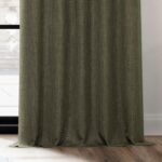 HPD Half Price Drapes - Faux Linen Curtains for Living Room (1 Panel) - 50W X 10... - Image 4