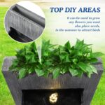 50"H Water Fountains Outdoor, Large Garden Water Fountains and Waterfalls Outsid... - Image 5