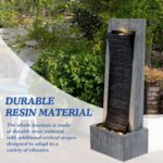 50"H Water Fountains Outdoor, Large Garden Water Fountains and Waterfalls Outsid... - Image 6