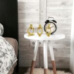 3 Pieces Thinker Statue Modern Sculptures Home Decor Gold Abstract Decor Art Sma... - Image 5