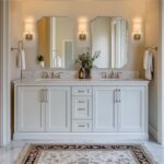 ANDY STAR Brushed Nickel Mirror 30x36 Inch, Bathroom Mirror for Wall, Large Scal... - Image 4