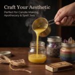 8 oz Mason Jars with Airtight Silver Lids - 4 Pack Small Glass Jars - Thickened ... - Image 3