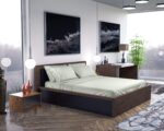 BAMPURE Luxury Bamboo Sheets Queen Size – 100% Viscose from Bamboo, Ultra-Soft &... - Image 7