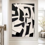GIFTTWART Wall Art for Living Room Oversized Black and White Vintage Art Work fo... - Image 3