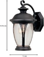 Designers Fountain 30511-BZ Westchester Wall Lanterns, Bronze - Image 4