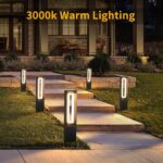 Landscape Path Light, Aluminum 8W 720LM Luxury LED Lighting, 32 Inches Modern Ou... - Image 3