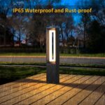 Landscape Path Light, Aluminum 8W 720LM Luxury LED Lighting, 32 Inches Modern Ou... - Image 4