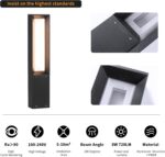 Landscape Path Light, Aluminum 8W 720LM Luxury LED Lighting, 32 Inches Modern Ou... - Image 6