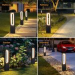 Landscape Path Light, Aluminum 8W 720LM Luxury LED Lighting, 32 Inches Modern Ou... - Image 7